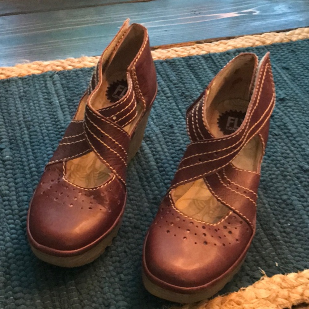 Fly London Wedges